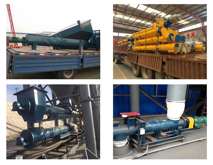 Custom Flexible Screw Conveyor Custom Flexible Screw Conveyor
