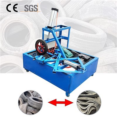 Stroj za rezanje najlonskih pnevmatik